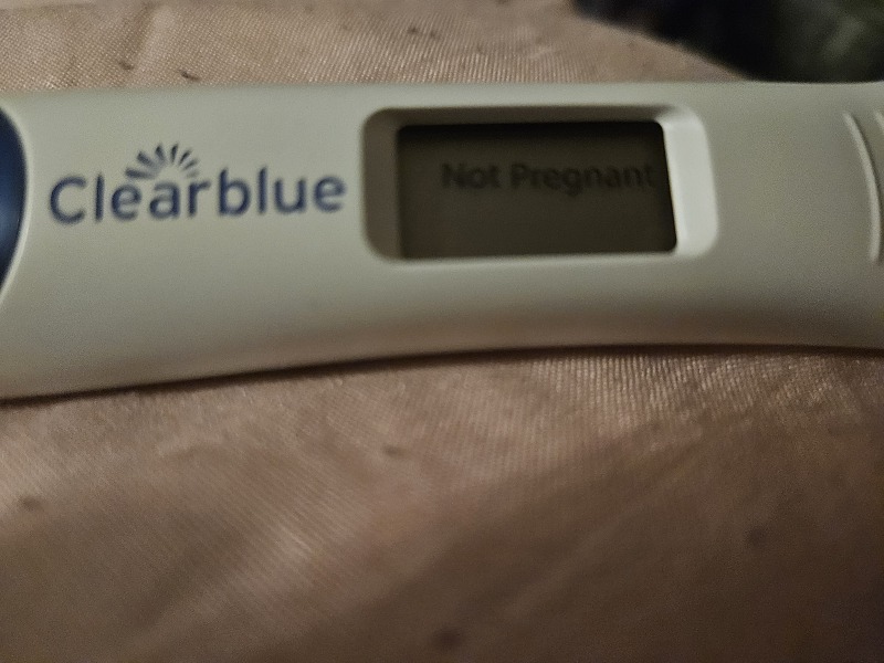 Positive pregnancy test