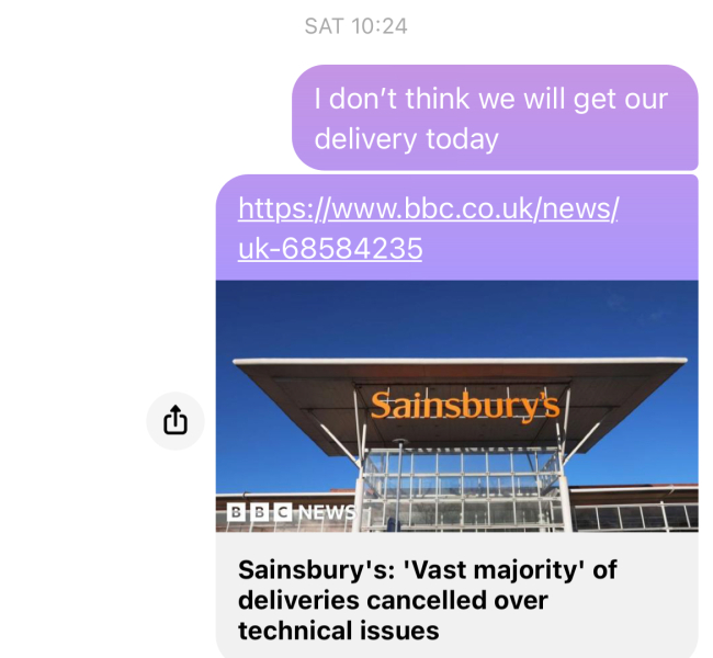 Sainsbury’s online orders cancelled due to technical issues, no warning, anyone else?