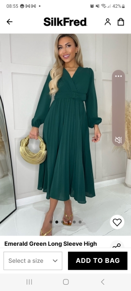 Modest / Conservative bridesmaid/ groomsmaid dress for SIL