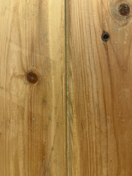Getting paint off wood panelling