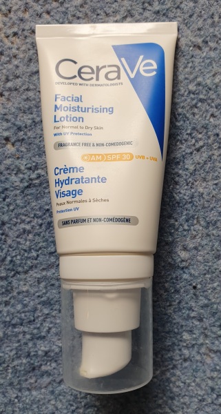 Fragrance free moisturiser with SPF for age 45+, suggestions please.