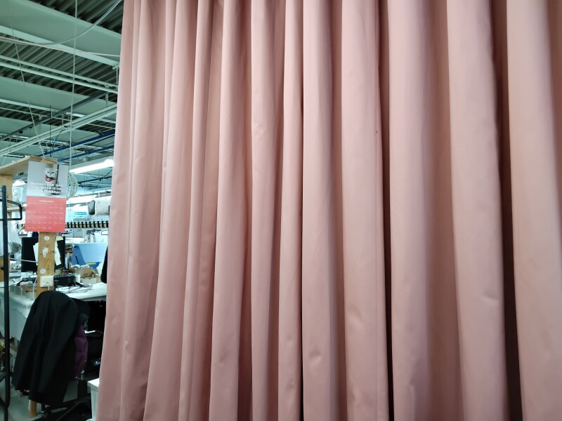 Interlined curtains - normal or am I just being overly fussy?