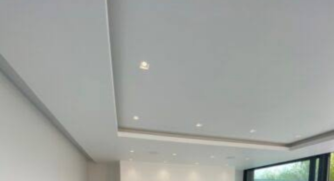 Do you have this type of ceiling & is there a name for it ?