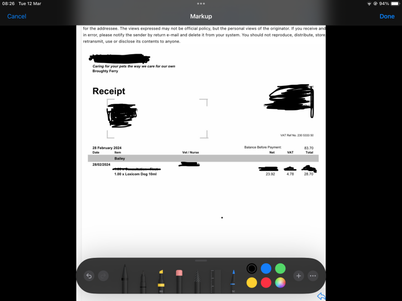 Costs of medication from vet - a sense check!