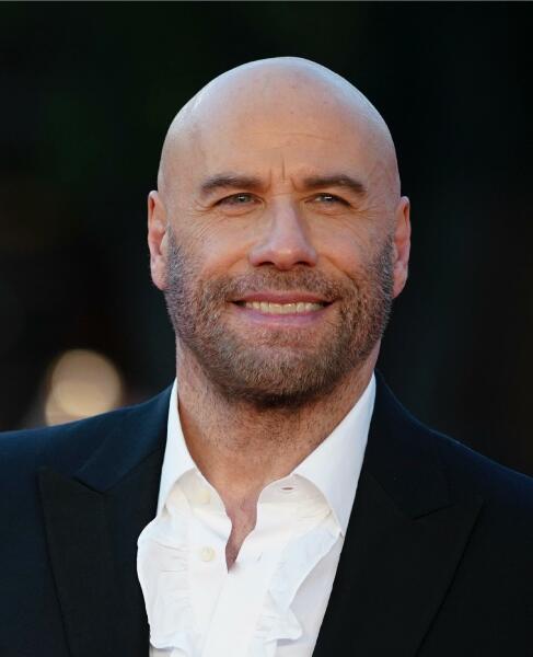 John Travolta looks good at 70