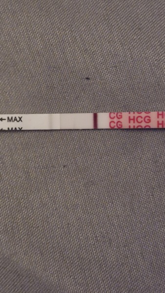 Clear Blue Positive or Evaporation?