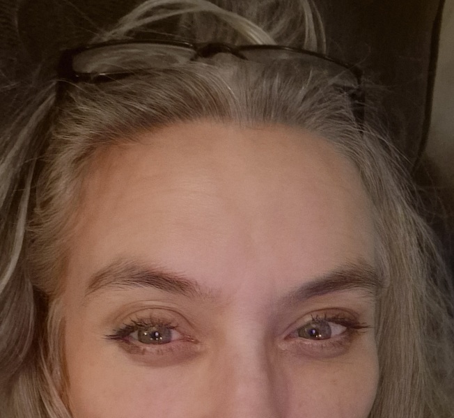 If you are late 40s how are you doing eyeshadow