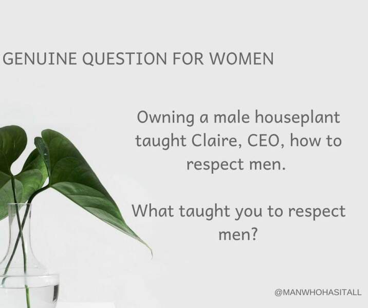 To think men just hate women?