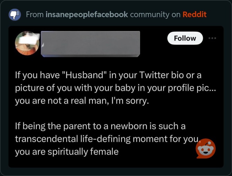 To think men just hate women?