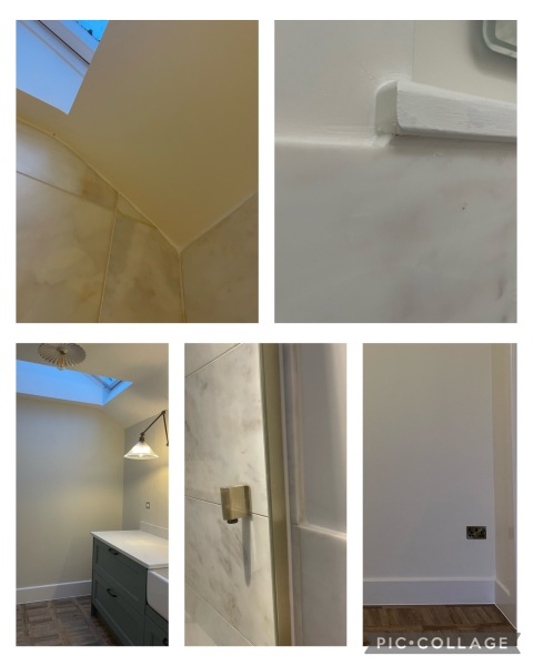 Silicone-  builders gone mad with white silicone