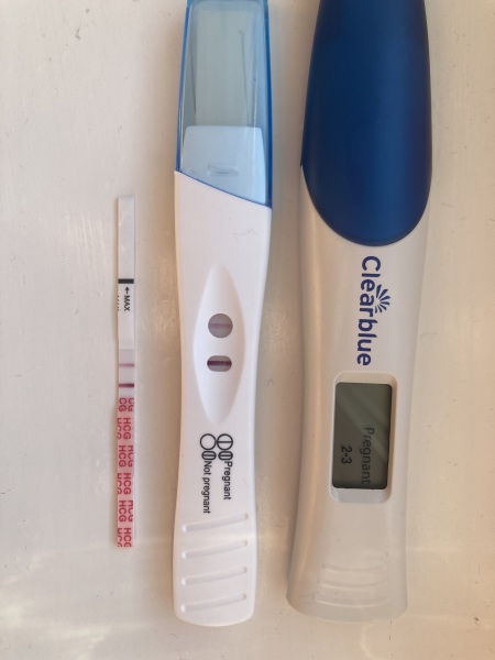 15DPO - are these lines too faint