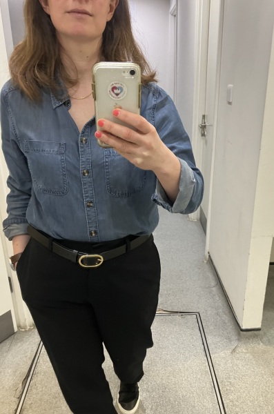 To counteract the ‘frumpy’ thread, tell me about an outfit you feel really good in