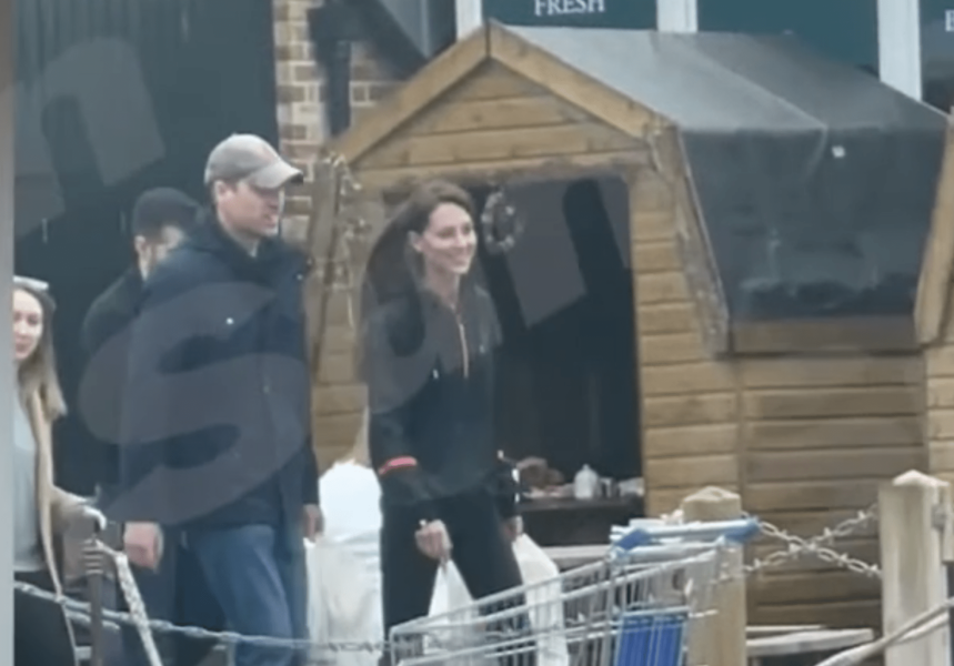 That’s not Kate. No way!