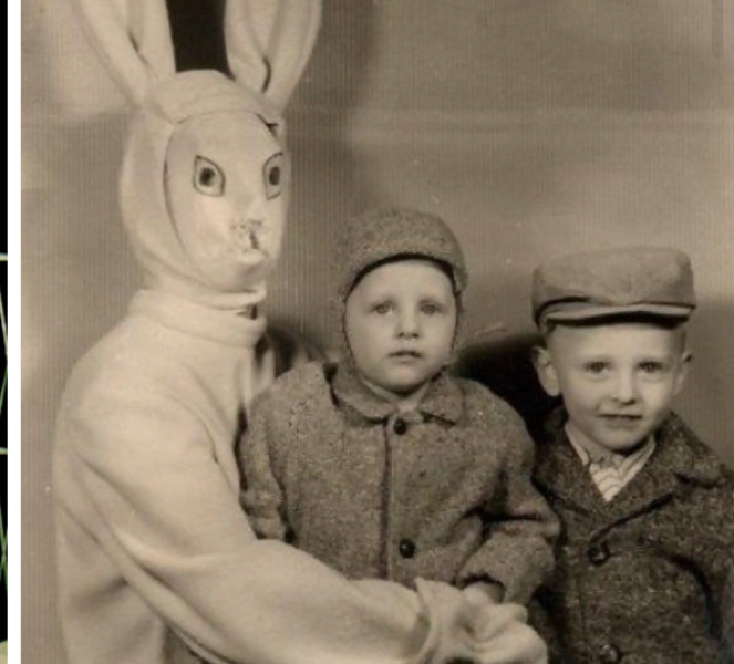 Why don't we leave carrots out for the Easter Bunny?