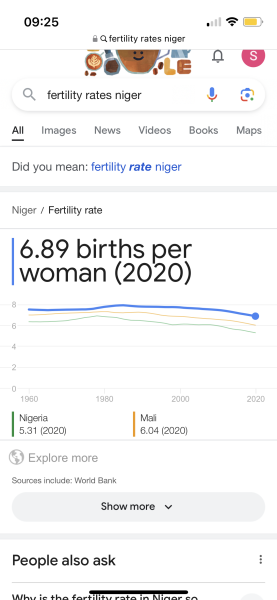 To think this country's future looks bleak due to the attitude towards having children