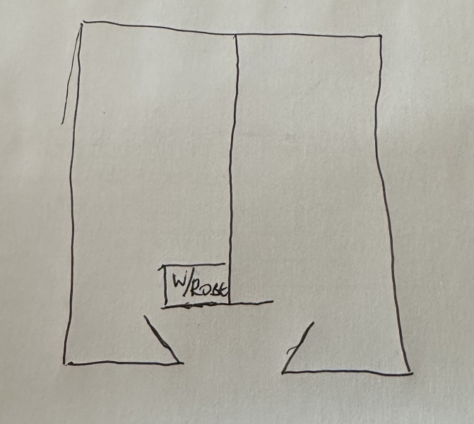 Has anyone split the main bedroom in a mid terrace into two smaller rooms?