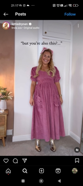 What do fat, middle aged women wear nowadays?!