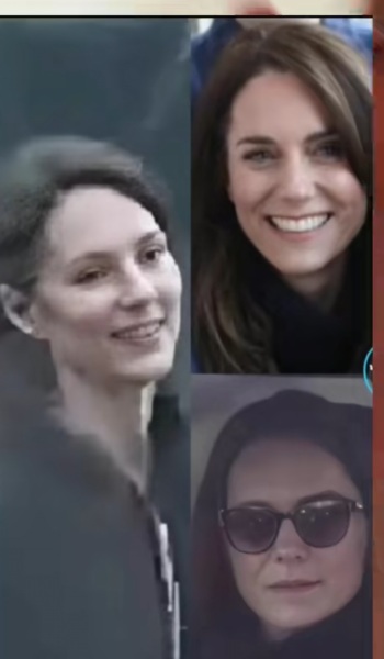 That’s not Kate. No way!