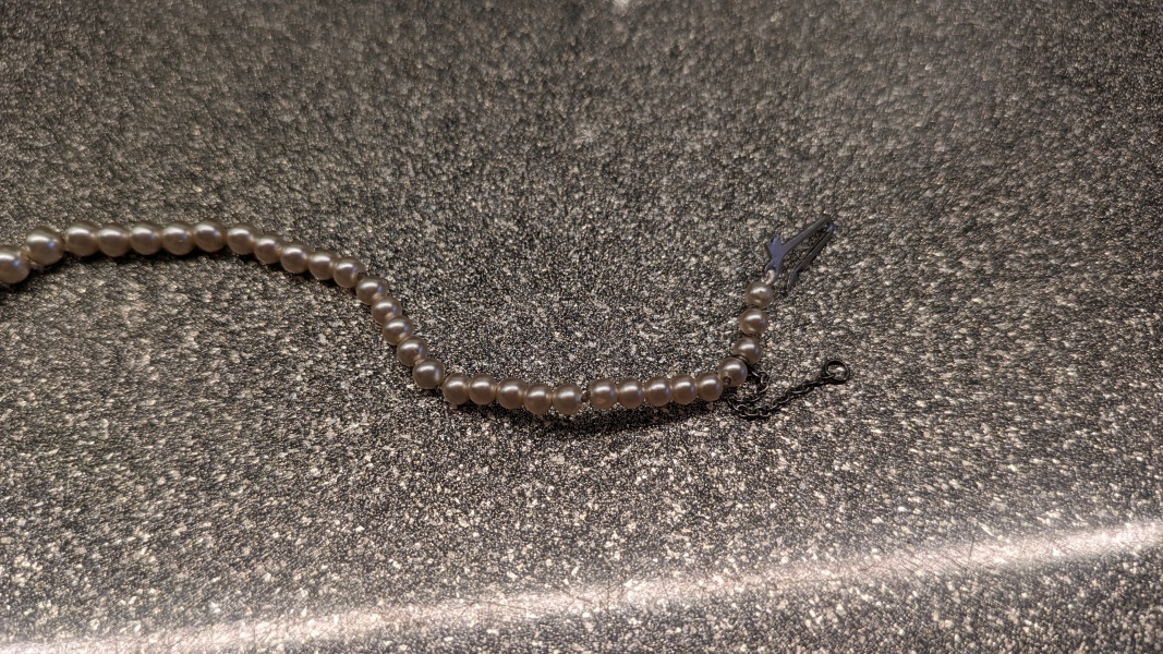 Inherited pearl necklace ruined by repairers