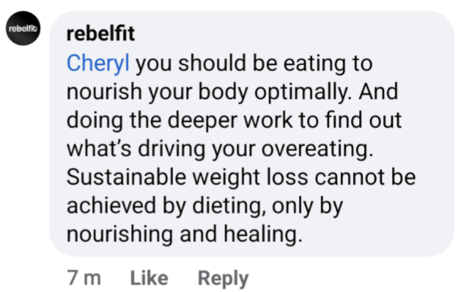 Rebelfit - anyone doing it?