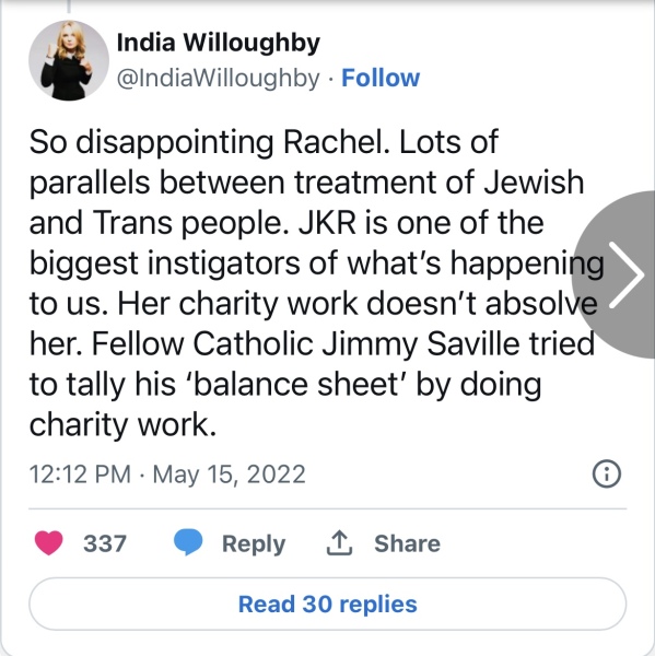 JKR vs IW