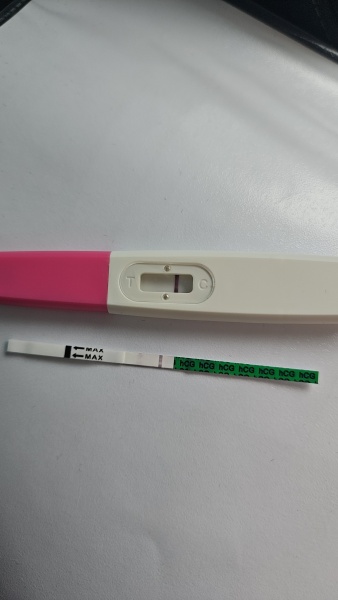 Positive test