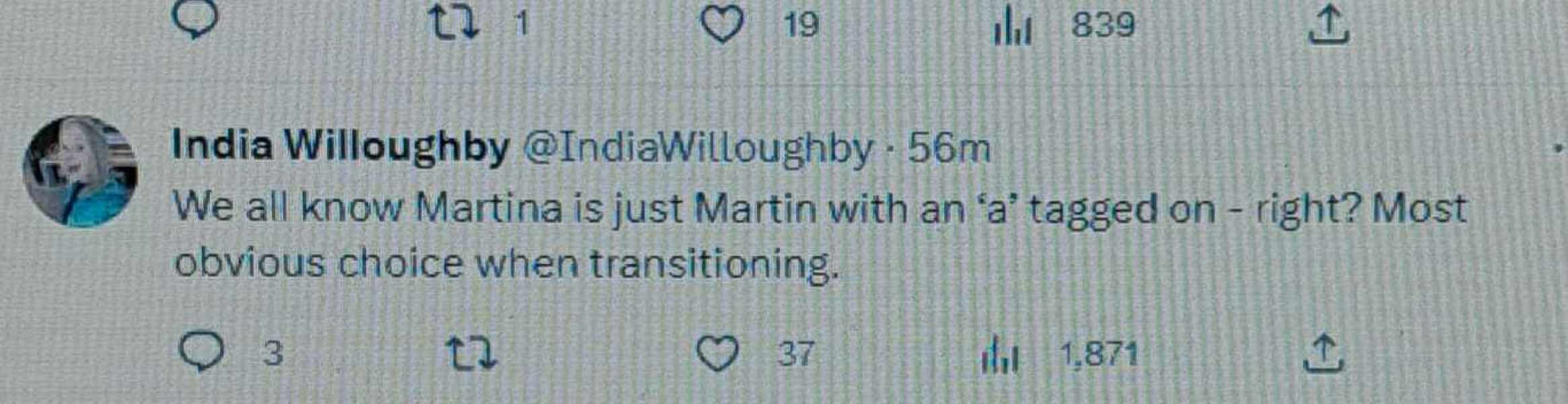 JK Rowling has sadly opened her mouth again