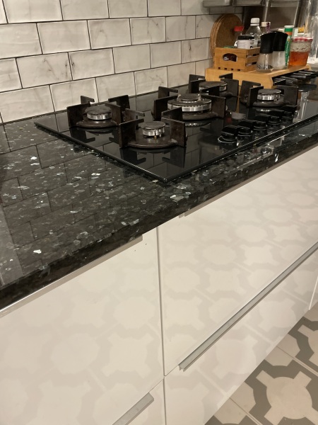 If you have a white kitchen, can you tell me what counter surface you have