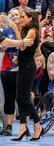 Who still wears heels?