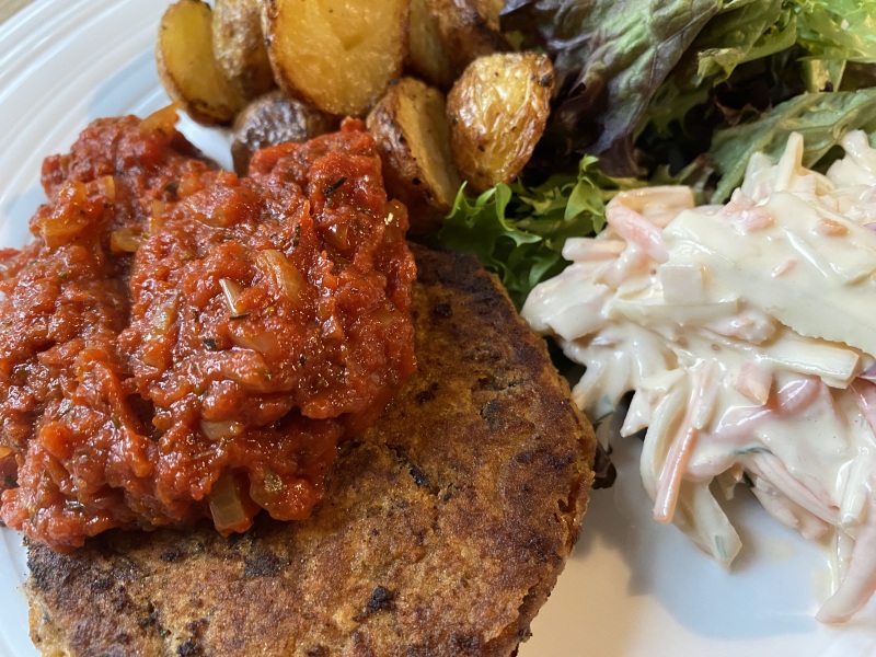 Old Fashioned Vegetarian Food