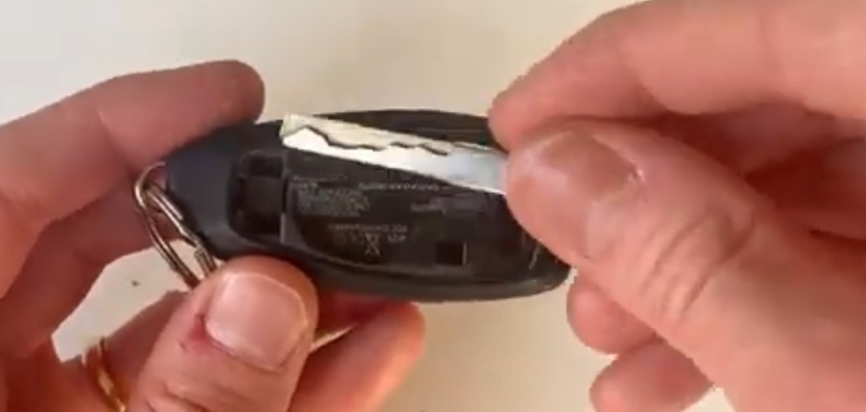 Help! What do I do? Potentially stolen car key