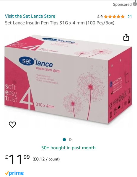 Wegovy started week ago