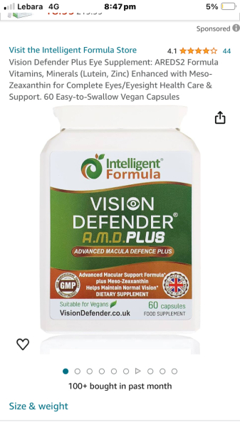 Macular issues - any advice or any experts on here?