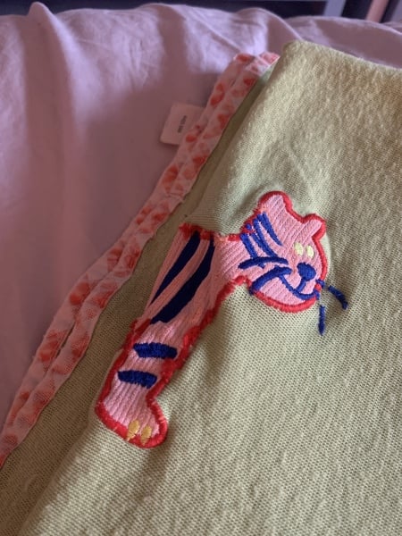 Pro-googlers, please help me find this Mothercare bedding from 2003 (no photos)
