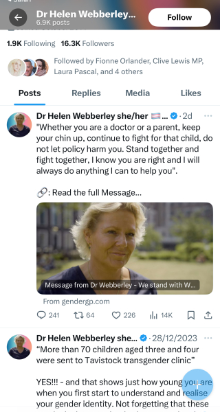 No more puberty blockers for children from the NHS - reported in the Times!