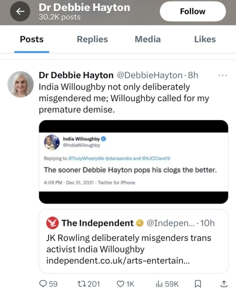JK Rowling has sadly opened her mouth again