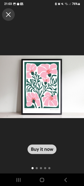 I need some artwork for my walls but don't know what I like!