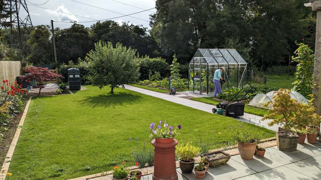 Would you spend 30k on your garden??