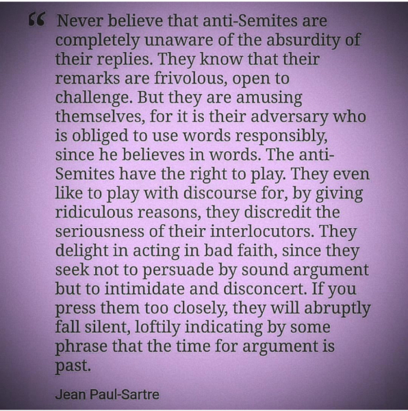 Spectator - The Torment of British Jews. This article almost brought me to tears.