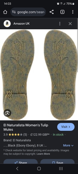 What make are these sandals