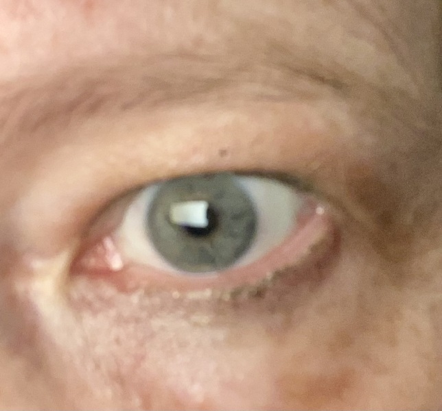 For all those 'what colour are my eyes' posts