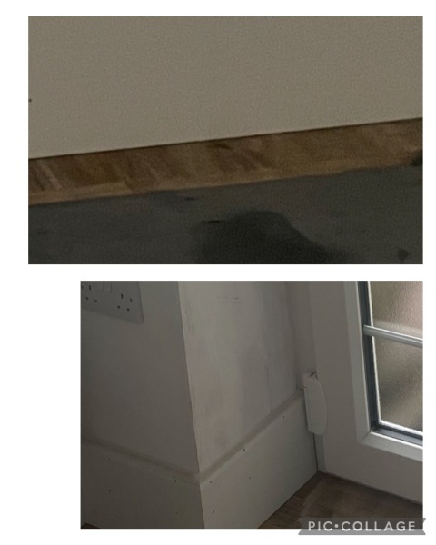 Silicone-  builders gone mad with white silicone