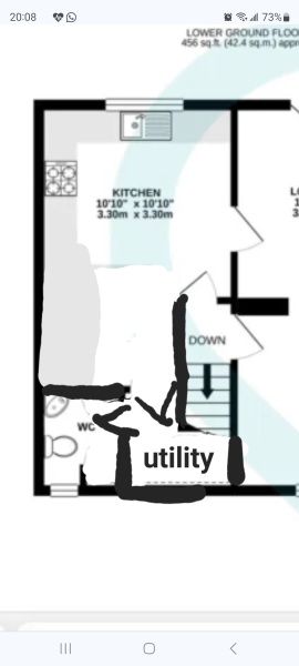 Kitchen layout