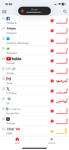 FACEBOOK DOWN!