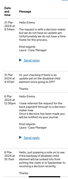 Dla wait times part 36