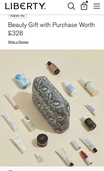 Liberty Beauty Drop Subscription Box Spoiler Part 6