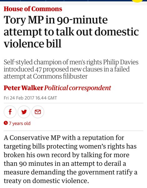 To be furious with the Joke Party?