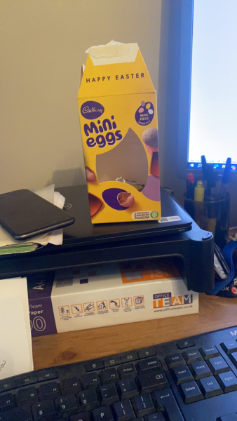 I think I have a mini egg addiction