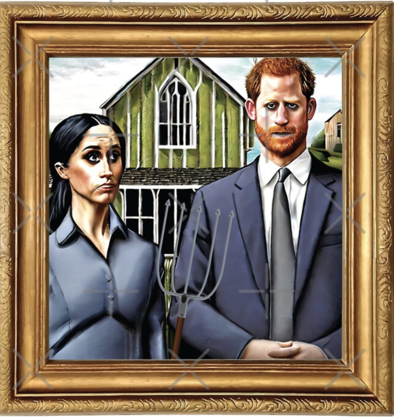 Harry and Meghan are so petty and bitter