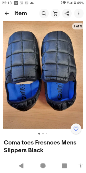 Are there cool slippers my 17 year old son might wear if I bought them for him?